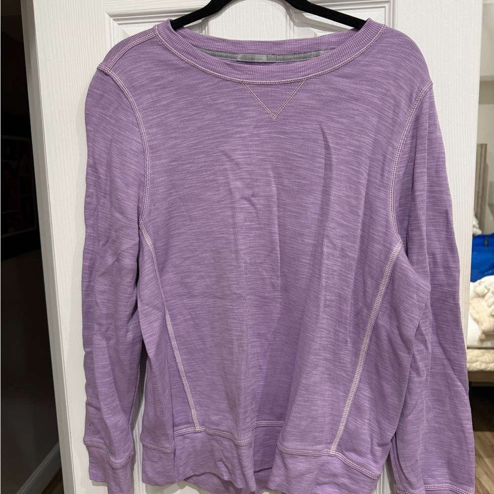 Tommy Bahama Lavender Crew Neck Sweater